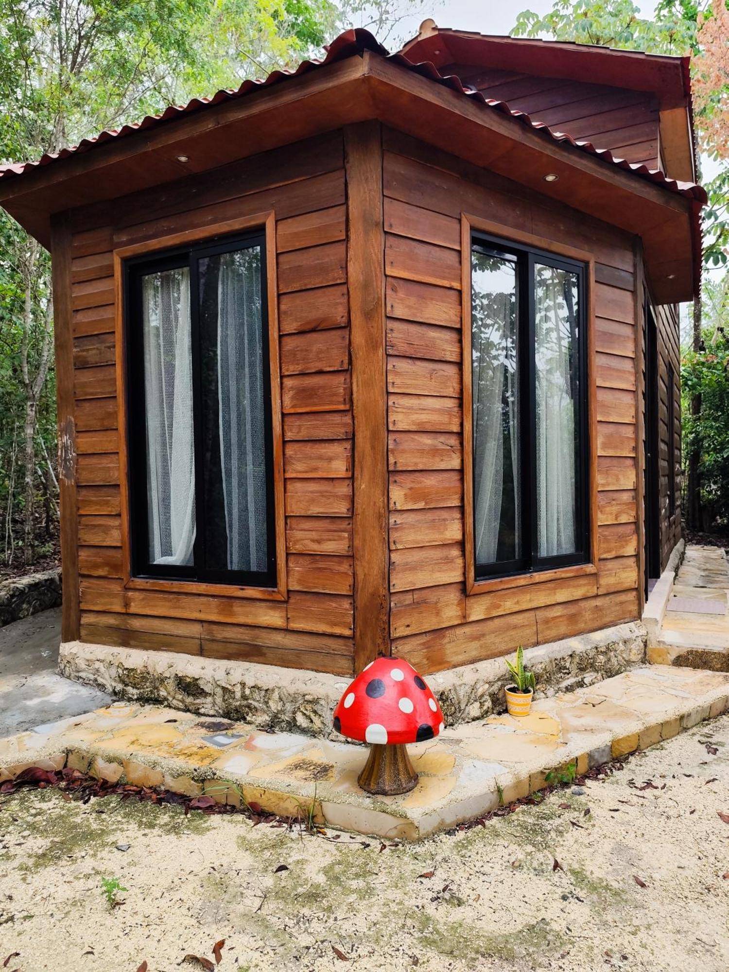 Eco Aldea Kinich Ahau Βίλα Xpujil Εξωτερικό φωτογραφία