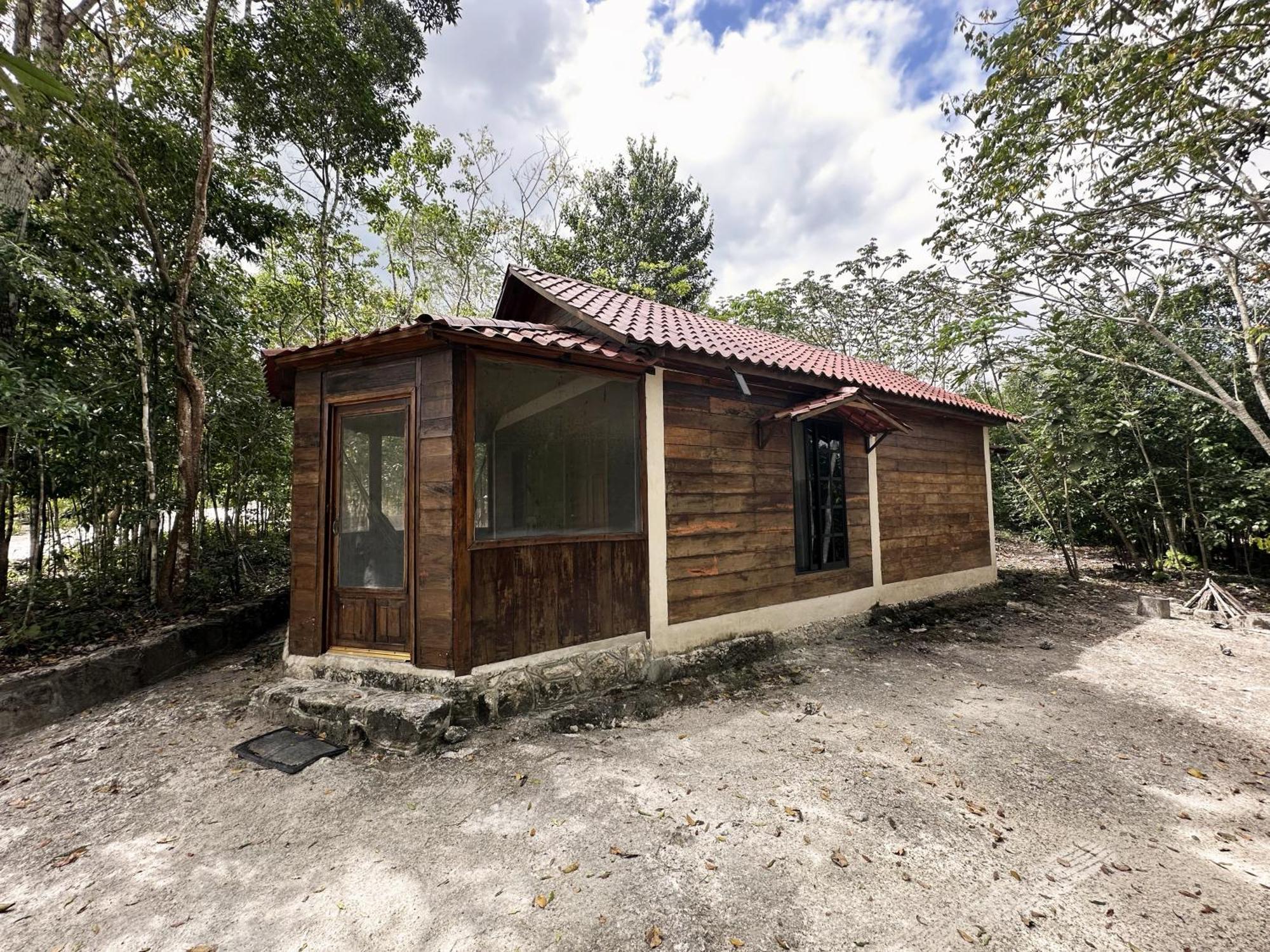 Eco Aldea Kinich Ahau Βίλα Xpujil Εξωτερικό φωτογραφία